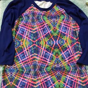 Xl Lularoe randy. Tags cut out for comfort.